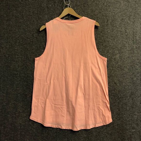 Isaac Morris - Coral America Repeat Graphic Tank Top - Picture 3 of 7